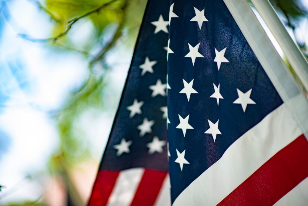 flag of usa
